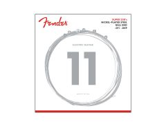 Набор струн FENDER SUPER 250M NICKEL-PLATED STEEL GUITAR STRINGS